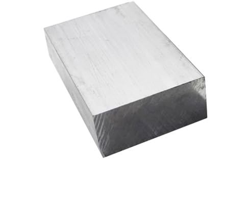 WUDOLI wall panels Aluminium Flat Plate block thick 8mm 10mm 12mm 15mm 20mm 25mm 30mm 35mm 40mm 45mm 50mm 55mm 60mm 65mm 70mm 75mm length 150mm checker plate (Size : 8x12x150mm 1pc)