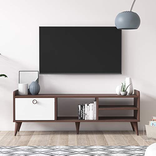 Ruumstore Vena Victoria Meuble TV en Noyer