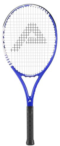 AMA SPORT Fast Speed Tennisschläger, 68,6 cm, Graphit-Tennisschläger, mittelgroß, vorbespannt, Blau