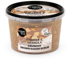 Organic Shop 250ml Body Scrub Oatmilk & Crunchy Granola