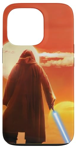 Star Wars Obi-Wan Kenobi Lightsaber Twin Suns Case for iPhone 13 Pro