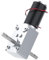 getriebemotor 5840-31ZY Doppelwellen-Gleichstrom-Mikromotor, 12 V/24 V, hohes Drehmoment, 70 kg. CM, Ganzmetallgetriebe, D-Welle, 7 U/min ~ 471 U/min, Schneckengetriebe, reversibel (Size : 24V 160RPM