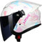 Halbhelm, Offener Helm Vintage-Motorradhelme ECE-Geprüft Mit Doppelvisier Für Damen Und Herren Roller Chopper Cruiser F,XXL63-64CM