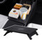 BASENOR Tesla Modell Y Modell 3 Mittelkonsole Table Tray Anti-Rutsch Faltbares Auto Essen Laptop Schreibtisch für Road Trips, Modell 3 Highland Interior Zubehör 2024 2025 Modell Y 2025 2026 Refresh