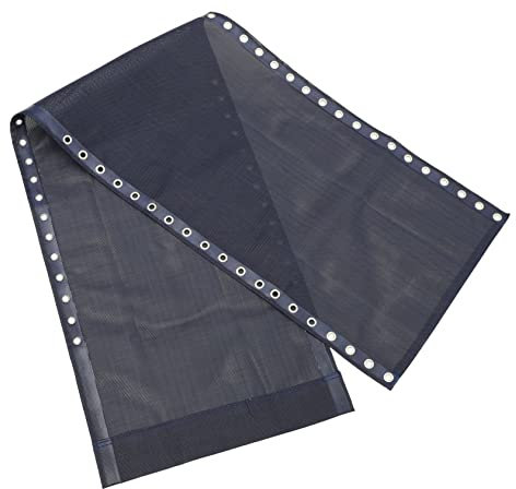 Ciieeo 1juego Silla De Repuesto De Lona para Exterior Tela Duradera y Resistente Al Agua Accesorio para Sillas De Playa y Camping Incluye Cuerda para Montaje Color Azul Marino