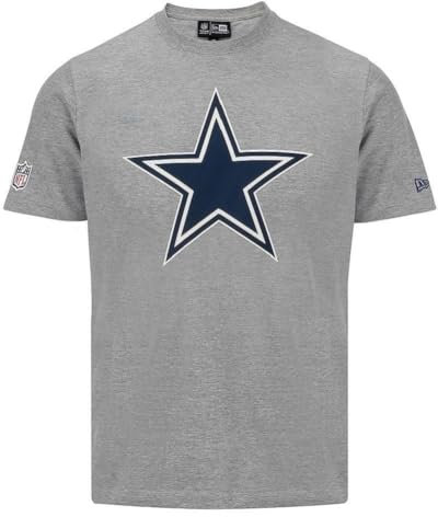New Era Dallas Cowboys NFL Team Logo Grau T-Shirt - XXL