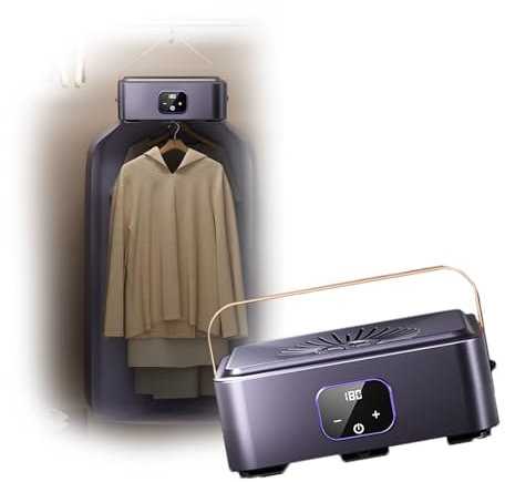 ZbOLi Mini sèche-Linge Haut de Gamme avec Sac de séchage, sèche-Linge électrique d'intérieur pour vêtements légers, sous-vêtements, Rapide et Facile à Utiliser, Petit sèche-Linge Compact Appartements