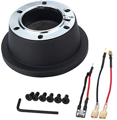 Vuzmode 6-Schrauben-Auto-Schnellspanner-Lenkrad-Abstecknaben-Adapter-Boss-Kit, for Ford, for Mustang, for Focus, for Fiesta, F 150 350 450, for Mazda, for Volvo, Spurverbreiterung-Adaptersatz