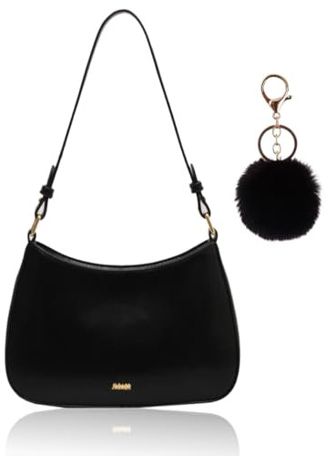 Tadpolez Umhängetasche,Damen Klein Handtasche,Crossbody Bag Damen,Leder Schultertasche Vintage,Tragbare Halbmond-Tasche,Retro Classic Henkeltasche,Achsel Tasche für Damen,für Frauen Dating Party