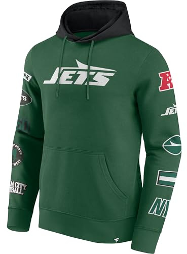 Fanatics New York Jets NFL Sleeve Prints Hoody