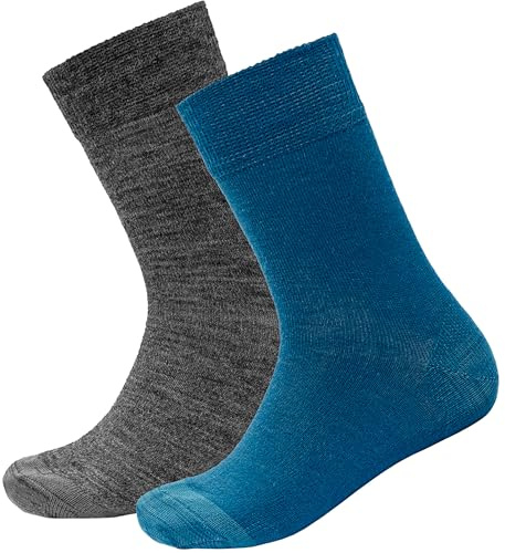 Devold Daily Merino Light Sock 2 Pack Kid – Socken aus Merinowolle für Kinder