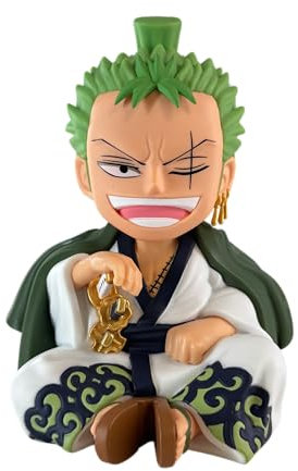 PLASTOY : ONE Piece - SPARSCHWEIN - ZOROJURO