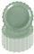 PHUNAT 50 platos de fiesta verdes de 18 cm, platos de postre desechables, platos de papel, platos para tartas, platos de papel de fiesta verde salvia para cumpleaños, baby shower, decoraciones de
