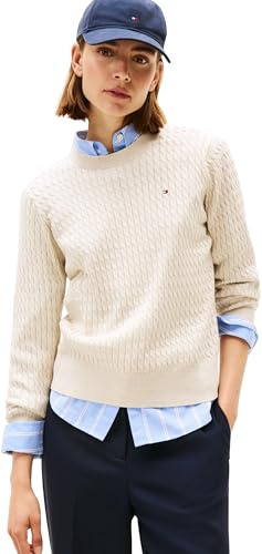 Tommy Hilfiger Cable C-NK LS Sweater