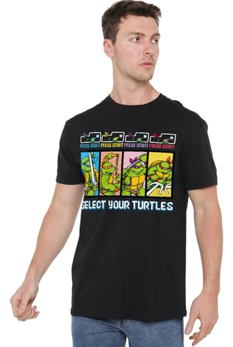 TEENAGE MUTANT NINJA Unisex TMNT Select Your Turtles Unisex T Shirt T-Shirt