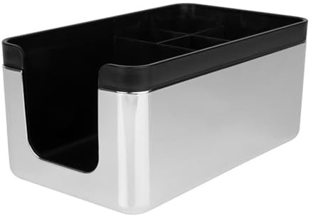 Olympia Kristallon Bar Caddy Chromed ABS