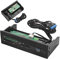 PC Card Internal Reader USB 3.0 Porta Ad Alta velocità M2 SD MS XD CF CF TF Cash Dashboard Pannello Frontale da 5,25 Pollici Drive Bay
