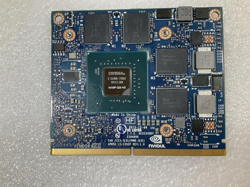 for HP Zbook 15 G3 G4 GDDR5 4GB Graphics Video Card Replacement Workstation Laptop for Nvidia Quadro M2000M N16P-Q3-A2