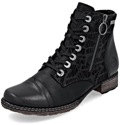 Remonte Damen Klassische Stiefeletten D4382, Frauen Stiefeletten,lose Einlage,wasserabweisend,remonteTEX