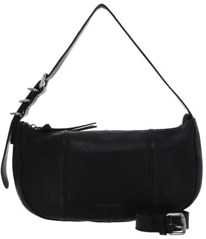 FREDsBRUDER Ride Easy Round Shoulderbag Black