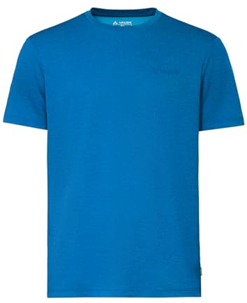 VAUDE Essential T-Shirt Herren, atmungsaktiv, Active Blue, XL