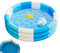 Piscine pour | Piscine familiale gonflable, tapis de bain épais pour jouer au bord de la piscine, intérieur, maison, terrasse, camping, piscine, arrière-cour pour bébé