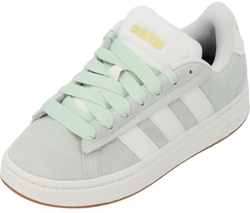 adidas IH1288 Grand Court Alpha 00s Linen Green/White/Gold met UK6,5 - EU40