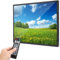 Generic Monitoraggio HD Durevole da 19 Pollici, Monitor, Monitor Industriale, TV per la Visualizzazione dello Schermo per PC CCTV (Spina europea)
