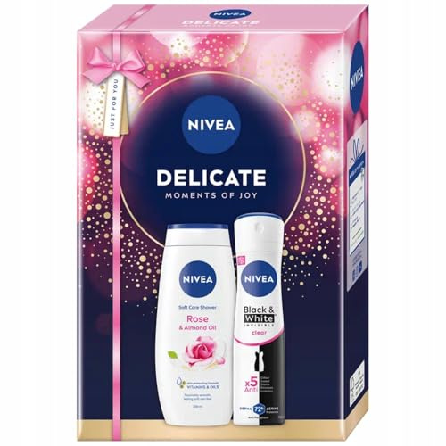 NIVEA Geschenkset Delicate 2025