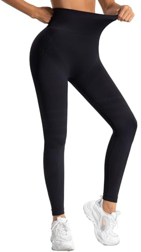 Cellumove 3D Leggings Anti Cellulite Kompression Damen, Bequeme Kompressionsleggins Lipödem, Push Up Scrunch Für Sport