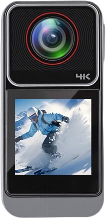 Fydun 4K 20MP Water Proof Action Camera for Diving Surfing Cycling