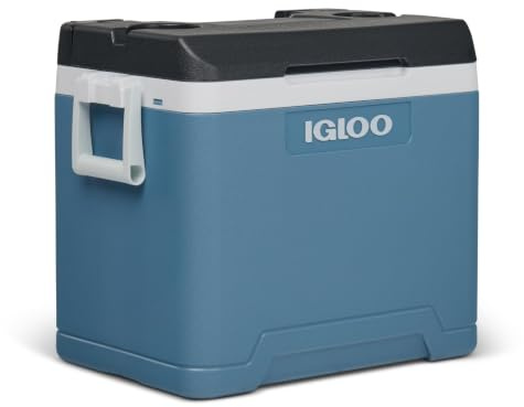 IGLOO IP42C Passiv‑Kühlbox 42l eisblau – robuste Thermobox für Camping