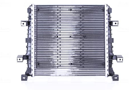 NISSENS Niedertemperaturkühler, Ladeluftkühler 60358
