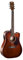 Cort 6 String Acoustic-Electric Guitar, Right Handed, Brown (MR500E BR)