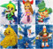 Christbaumschmuck Zelda Set mit Link und Freunden - Einzigartiges bruchsicheres Kunststoffdesign