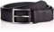 Eurex by Brax Herren Leder Edel Sportiv Gürtel, 02 Black, 95