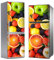 MEGADECOR Vinilo Adhesivo Decorativo para Nevera con Diseño de Frutas, Varias Medidas (200cm x 70cm)