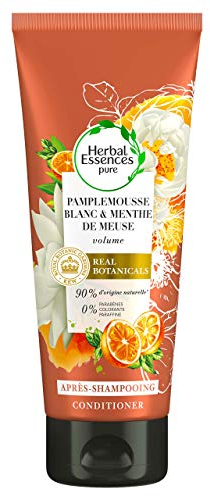 Herbal Essences Pure Grapefruit Weiß Volumen Après-Shampooing 200 ml 3 Stück 81699335