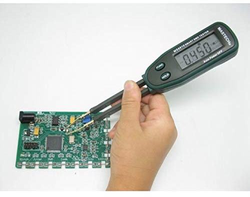 Mastech Ms8910 Pinza Multimetro Misurazione Componenti Smd, Resistenza, Capacità, Continua, Diod