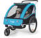 Tiggo VS 2 in 1 Kinderanhänger Fahrradanhänger Anhänger mit Buggy Set Jogger 50202-03 blau