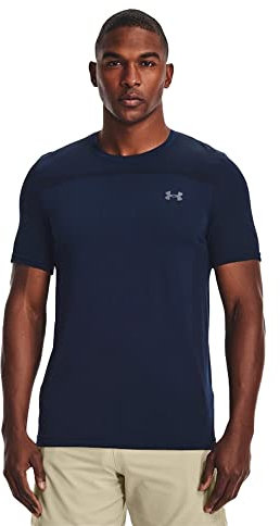 Under Armour Mens Vanish Short Sleeve Performance T-Shirt Academy S