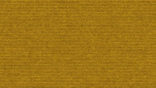 Tretford Teppich gekettelt 2 Meter Breit Farbe 655Senf, Größe 450cm