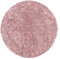 HomebyHome Teppich Rund Hochflor 160 cm Rund - Shaggy Teppich Wohnzimmer Rosa Extra Weich und Flauschig - Langflor Teppiche für Schlafzimmer, Küche, Flur - Carpet, Halı, Kilim