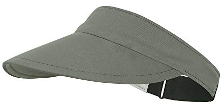 SAITAG Visor Cap Sonnenhut Sonnenschild Unisex, Mode Sonnenblende Verstellbar, Flexible und Faltbare Krempe für Golf Tennis Radfahren Angeln Laufen