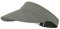 SAITAG Sun Visors for Women - Flexible Brim Adjustable Sun Hat Soft Visor for Golf Running Tennis Gray