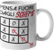 CHEMAGLIETTE! Tazza Stampata Divertente Idea Regalo Mug Simpatica Con Stampa Fuori Dagli Schemi