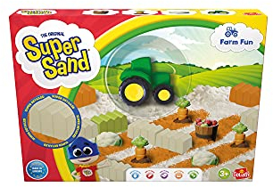 Goliath Super Sand 918145.006 Farm Fun, mehrfarbig