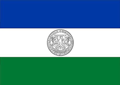 2X Auto Aufkleber JÄMTLAND - Flagge inoffiziell 2X Car Sticker Fahne Schwedische Provinz (ca. 8 cm)