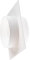 100mm Bride Murale - Raccord de Tuyau pour Conduits de Ventilation - Connecteur Tube Rond