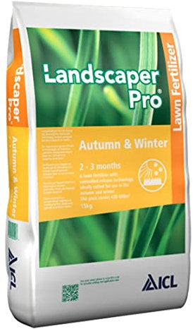 Landscaper Pro Autumn & Winter - Lawn Fertiliser 15 kg